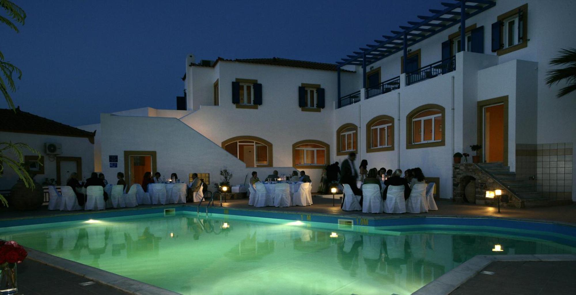 Venardos Hotel Agia Pelagia  Экстерьер фото